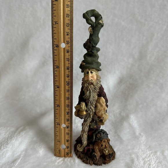 Boyds‎ Bears Niki With Candle from The Folkstone Collection Vintage 1994 - Picture 6 of 7